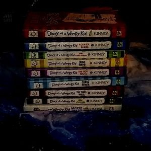 Diary of a Wimpy Kid Books